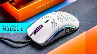 This Is My New FAVORITE Gaming Mouse  Glorious Model O Review [upl. by Abdel]