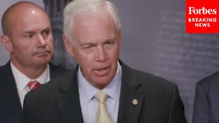 Thats Not True Ron Johnson Decries Democratic Opposition To The SAVE Act [upl. by Nnyroc]