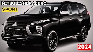 2024 Mitsubishi Pajero SPORT  Reviews News Specs amp Prices [upl. by Ennaillek948]