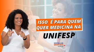 Isso é para quem quer Medicina na UNIFESP [upl. by Anol]