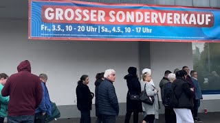 Großer Sonderverkauf bei Lidl 0305und 0452024 Friedberg [upl. by Enoved824]