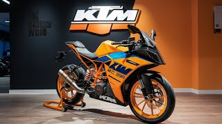 InDepth Review 2025 KTM RC 390 Performance amp Handling [upl. by Nosyd]