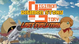 No sé quiero jugar Digimon  Digimon Story Lost Evolution [upl. by Laurent493]