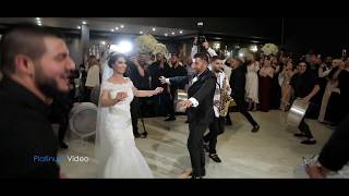 Soraya and Hamze Epic Lebanese wedding Entrance  Cdarz Entertainment [upl. by Battiste338]