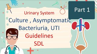 Culture  Asymptomatic Bacteriuria  UTI Guidelines  Part 1 [upl. by Nahtannoj]