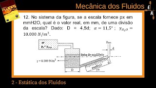 212 Estática dos Fluidos [upl. by Swigart]