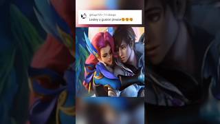 Lesley x gusion♥️🥰mobilelegends viralvideo callofduty mlbb [upl. by Ymmaj]