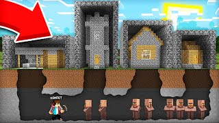 КТО ЗАПЕР НАШИ ДОМА В БЕДРОКОВЫЕ КОРОБКИ В МАЙНКРАФТ  Компот Minecraft [upl. by Nilyam]