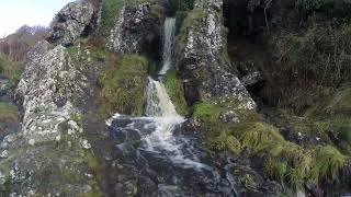 Ouchtriemakain Cave Portpatrick Scotland [upl. by Alper]