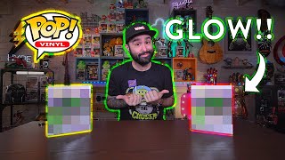 Glow Chase Funko Pop Haul amp Unboxing [upl. by Remmos]