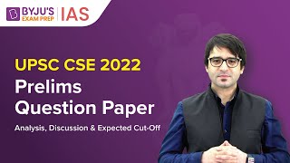 UPSC Prelims 2022 Analysis amp Discussion  GS Paper 1 [upl. by Knoll127]