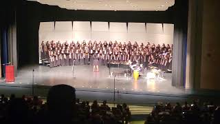 Danny Boy  MS Region Choir 2024 7th grade Treble [upl. by Gilmour185]