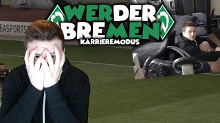 MIT DEN NERVEN AM ENDE JUNO DU PFLAUME ⚽ FIFA 17 Karrieremodus Werder Bremen S2E25 [upl. by Gabbert455]