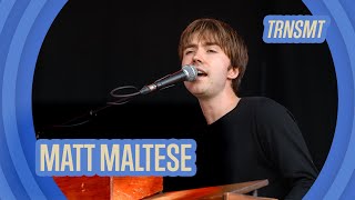 Matt Maltese Performs As the World Caves In Live At TRNSMT  TRNSMT 2024  BBC Scotland [upl. by Eessac629]