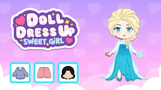 Doll Dress Up Game Trailer [upl. by Donielle]