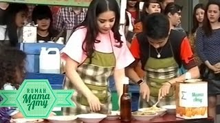 Lomba Masak Nagita SlavinaRomariaBastian VS Syahnaz SadiqahJordi  Rumah Mama Amy 98 [upl. by Selda]