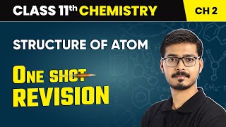 Structure of Atom  One Shot Revision  Class 11 Chemistry Chapter 2  CBSE 202425 [upl. by Odlonyer]