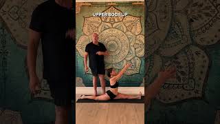 UNLOCK Your Hamstring Flexibility with HOT YOGAS Full Splits shorts [upl. by Nref]