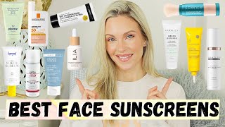 BEST FACE SUNSCREENS 2022 [upl. by Leicam187]