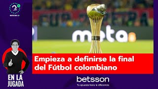 Empieza a definirse la final del Fútbol colombiano [upl. by Bove803]