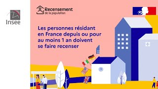 Le recensement de la population concernetil aussi les étrangers [upl. by Atat]