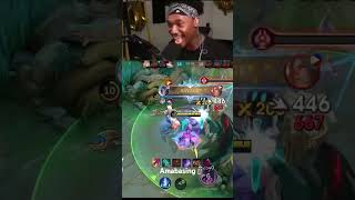 ambasing mobilelegends heromlyangbagusuntukpushrank mlbb gaming [upl. by Anyek]