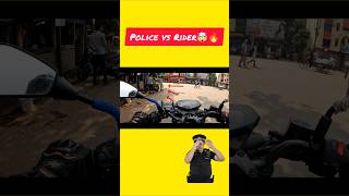 bikervscop cops tranding bikeriderpolice sportsbike stunt viralpolicecar [upl. by Atnod]