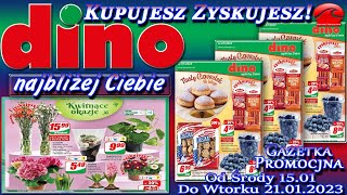 Dino  Nowa Gazetka Promocyjna Od Środy 15 Lutego 2023  Blisko Ciebie – Kupujesz Zyskujesz [upl. by Valina]