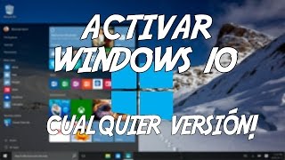 ACTIVAR WINDOWS 10  CUALQUIER VERSION  Legalmente [upl. by Eniamor191]