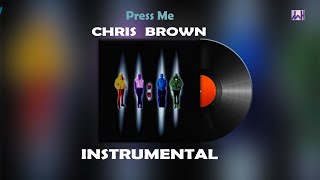 chris brown Press me instrumental [upl. by Carlota]