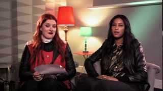 Icona Pop Lesson in Swedish for fangirls [upl. by Haeel]