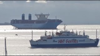 Majestic Maersk i Helsingborg [upl. by Rana]