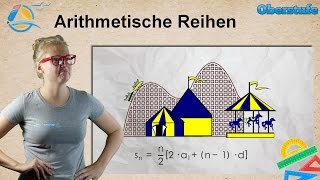 Arithmetische Reihen  Oberstufe ★ Übung 1 [upl. by Haisi]