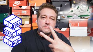 Brooklyn Dom Says Resell Shops Are Hurting the Sneaker Industry  Full Size Run [upl. by Jorgan]