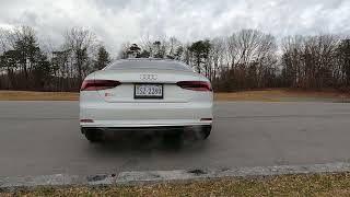 B9 S5 Exhaust Revs [upl. by Anahsar]