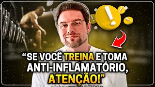 ⚠️ ALERTA Riscos dos AntiInflamatórios para Quem TREINA ⚠️  Muzy Explica [upl. by Alfie]