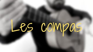 Petit récapitulatif compas gitan  guitare [upl. by Ellebyam904]