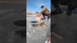 fishing of ice outdoors fish [upl. by Alimrahs173]