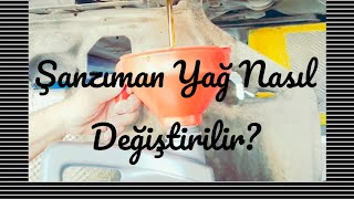 Ford Focus PS 15 TDCİ Otomatik Şanzıman Yağ Ve Filtre Değişimi Nasıl Yapılır [upl. by Aradnahc]