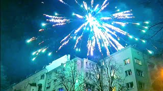 Silvester Berlin 202223 Compilation💥 Absolute Action 🔥VUURWERK Compilatie [upl. by Ennavoj]