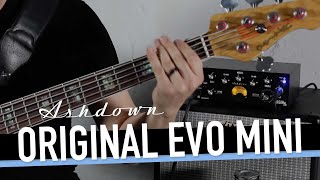 Ashdown OriginAL EVO Overview by PHIL MANN [upl. by Patman]