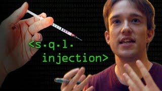 Hacking Websites with SQL Injection  Computerphile [upl. by Chadd843]