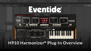 H910 Harmonizer® Plugin Overview [upl. by Emeline]