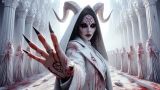 Daughters of the Pale Mother w Synced English and Latin Lyrics Dark Demonic Chant ASMR Style [upl. by Ciri]