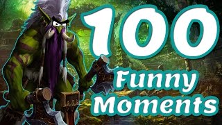 Heroes of the Storm WP and Funny Moments 100 [upl. by Pirozzo]