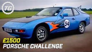 The £1500 Porsche Challenge  Top Gear  BBC [upl. by Kcim]