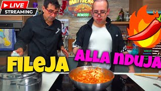 LIVE PASTA CALABRESE con la nduja fatta a mano del 6 dicembre 2023 [upl. by Attelrahs]