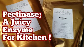 Pectinase A Juice Making Enzyme For Your Kitchen Extract Maximum Juice [upl. by Hafital51]