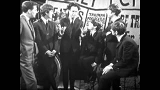 The Beatles with Ken Dodd  November 1963  Granada TV Manchester [upl. by Elset]