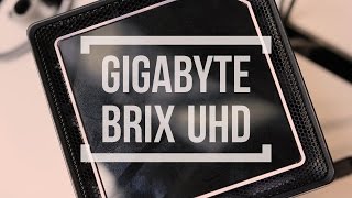 Gigabyte Brix UHD  Anteprima Computex 2016  HDblog [upl. by Gabriello473]